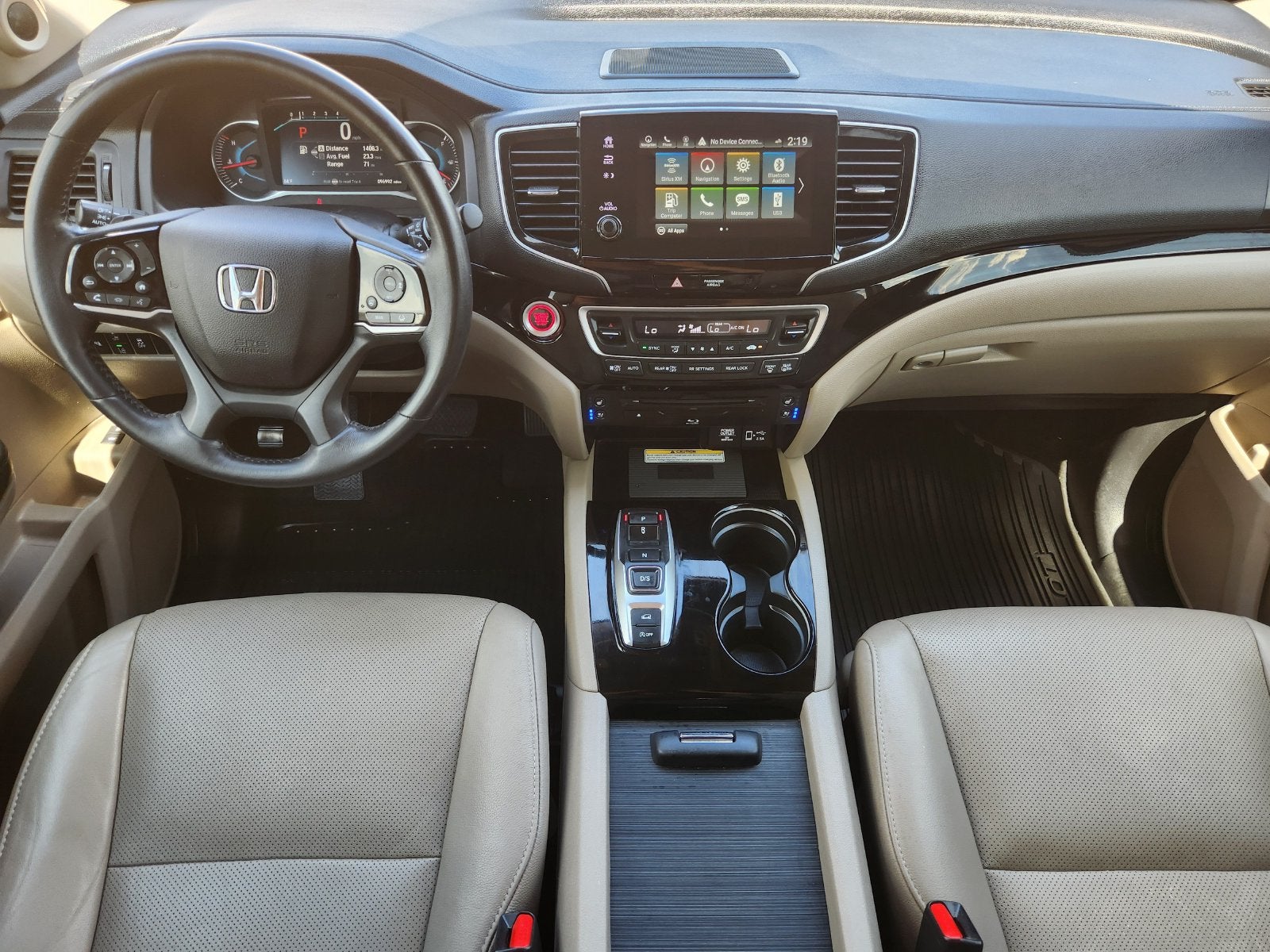 2022 Honda Pilot Elite