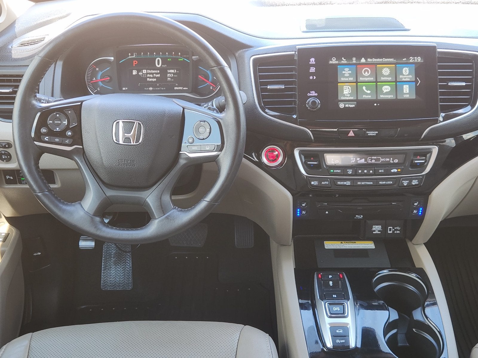 2022 Honda Pilot Elite