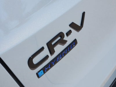 2026 Honda CR-V Hybrid Sport