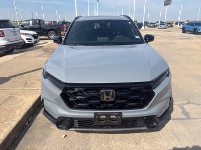2026 Honda CR-V Hybrid Sport