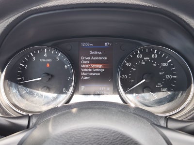 2019 Nissan Rogue S