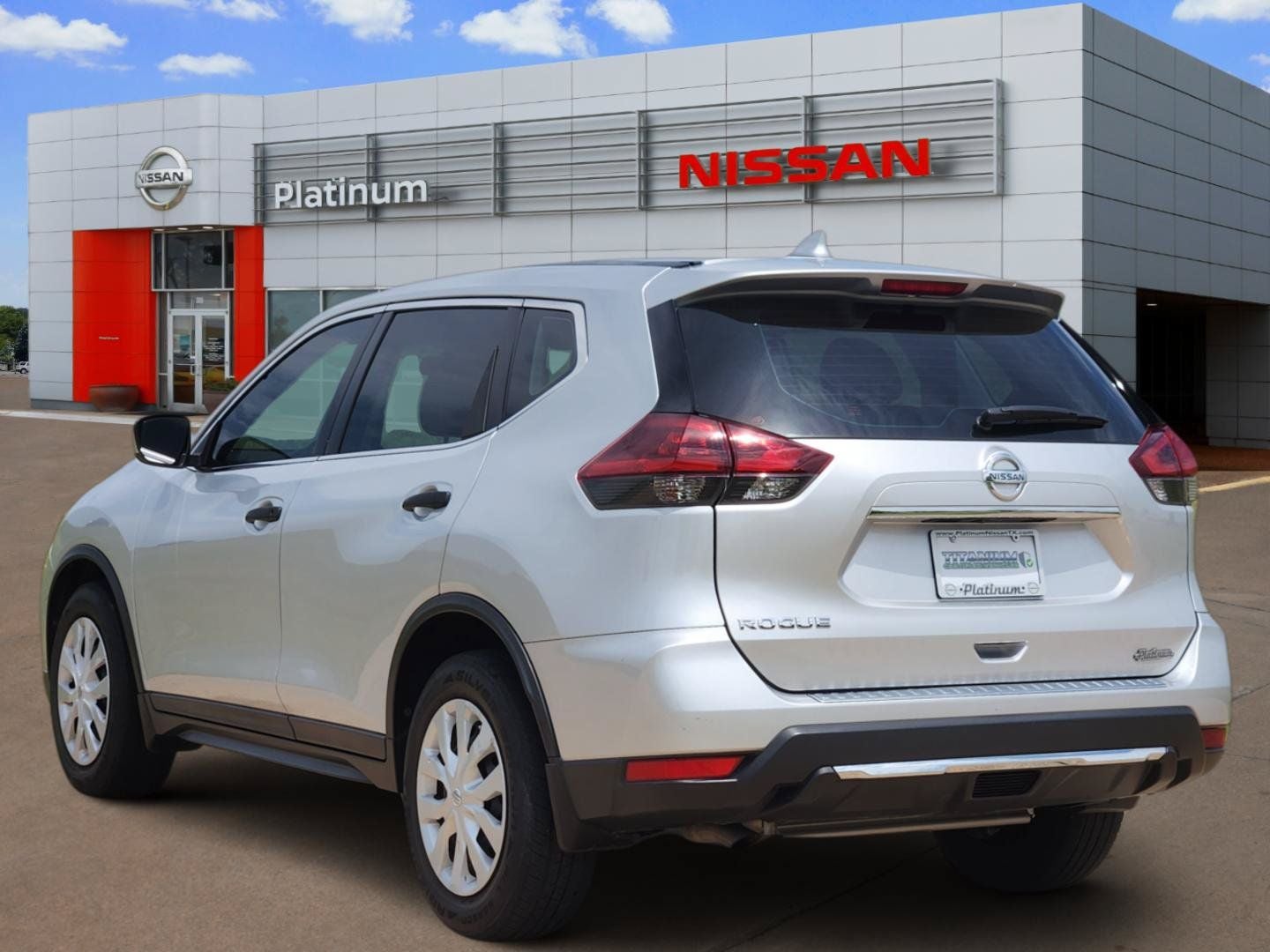 2019 Nissan Rogue S