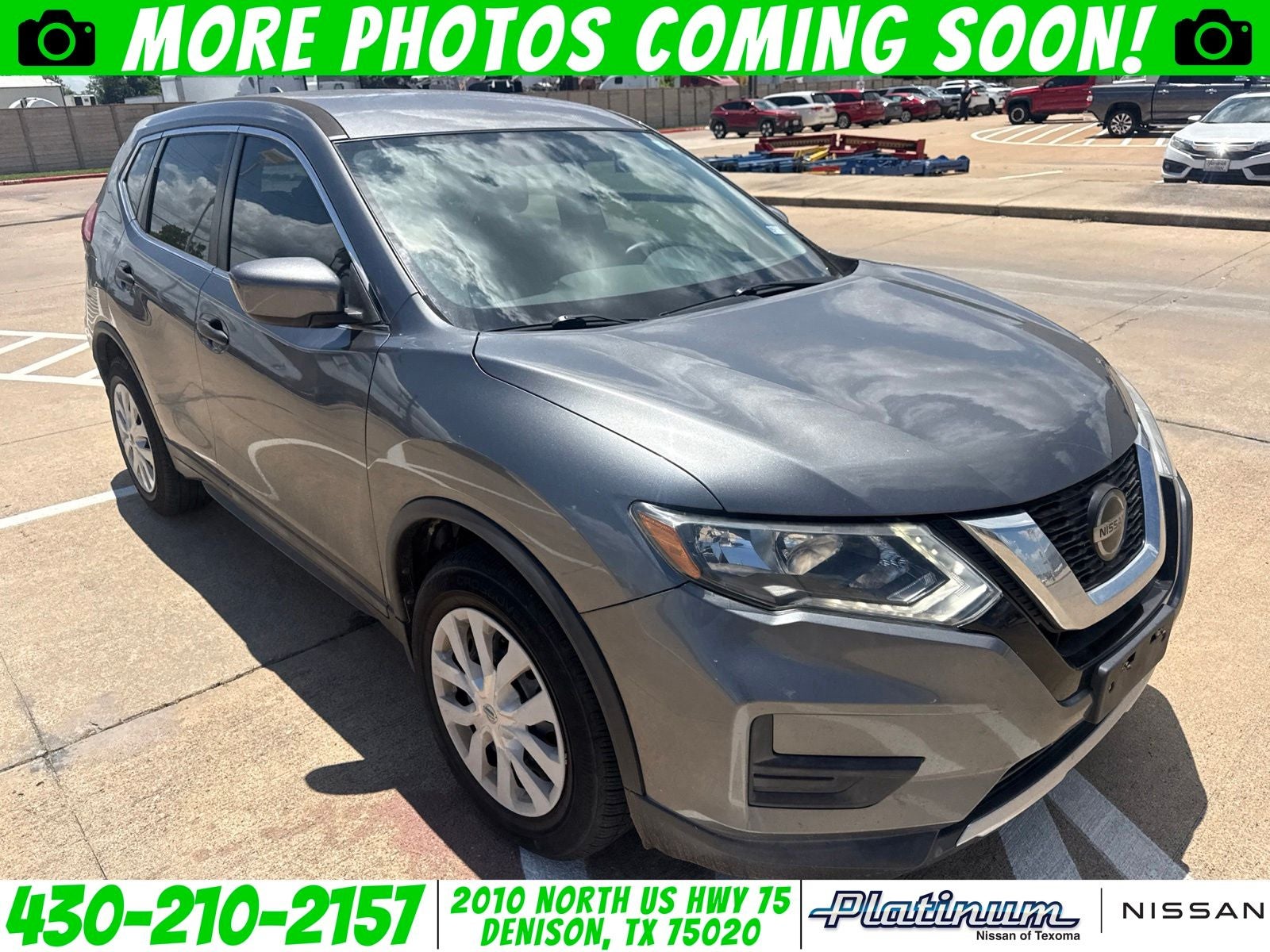 2018 Nissan Rogue S
