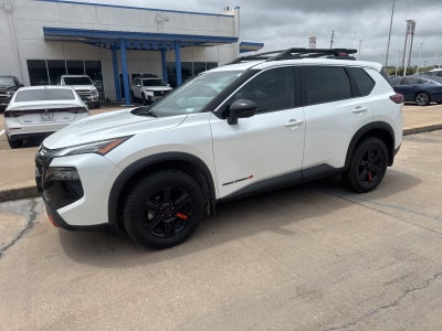 2025 Nissan Rogue Rock Creek