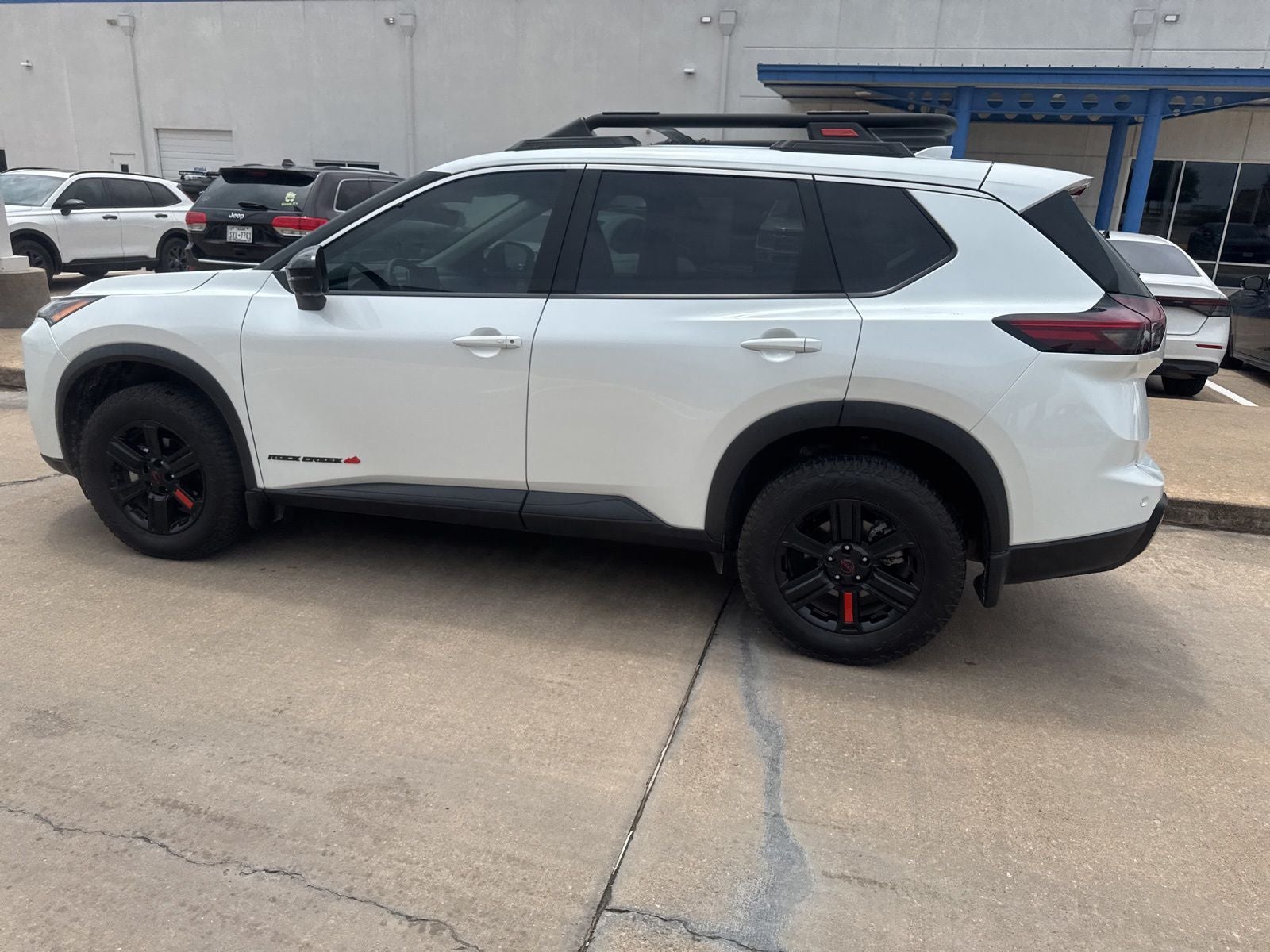 2025 Nissan Rogue Rock Creek