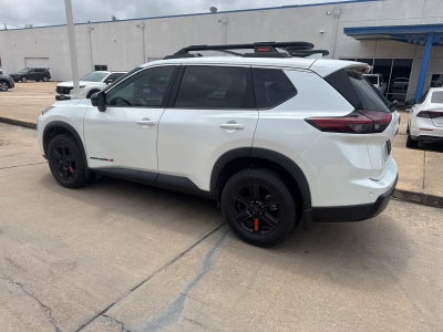 2025 Nissan Rogue Rock Creek