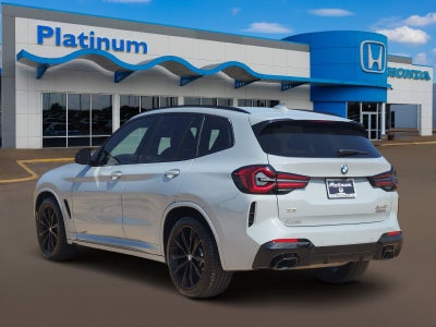 2024 BMW X3 M40i