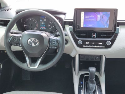 2025 Toyota Corolla Cross LE