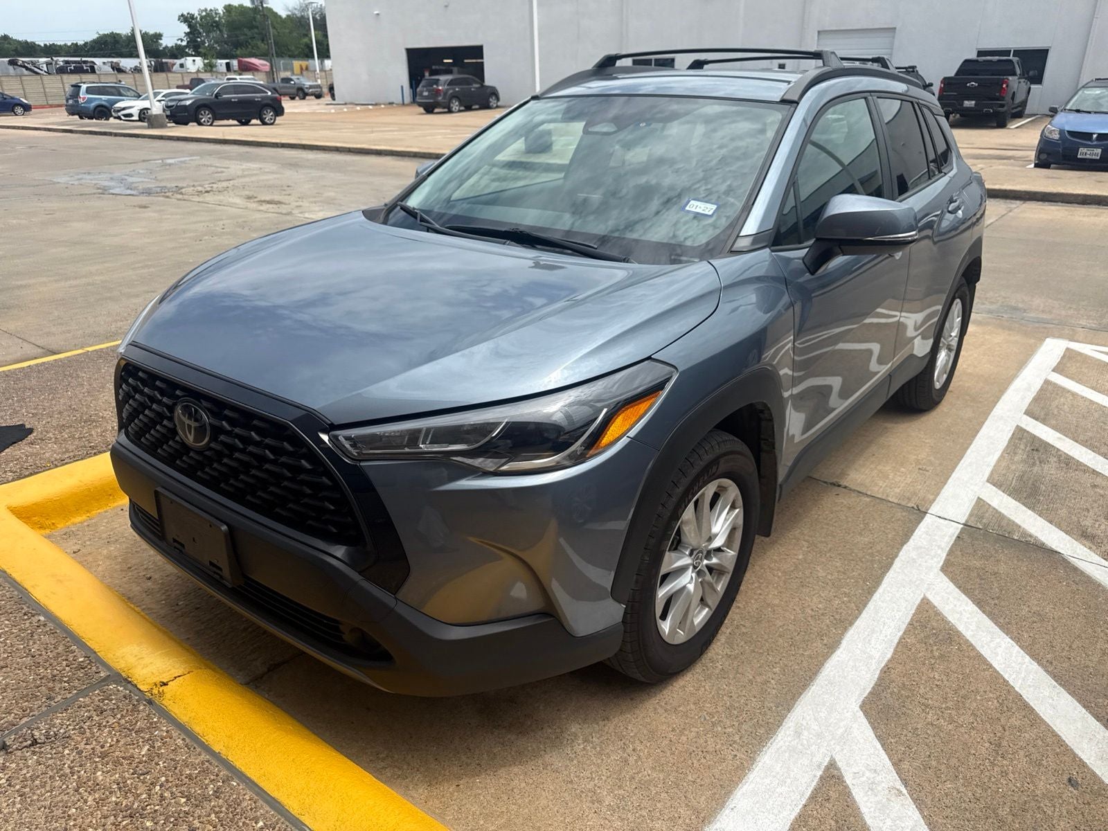 2024 Toyota Corolla Cross LE