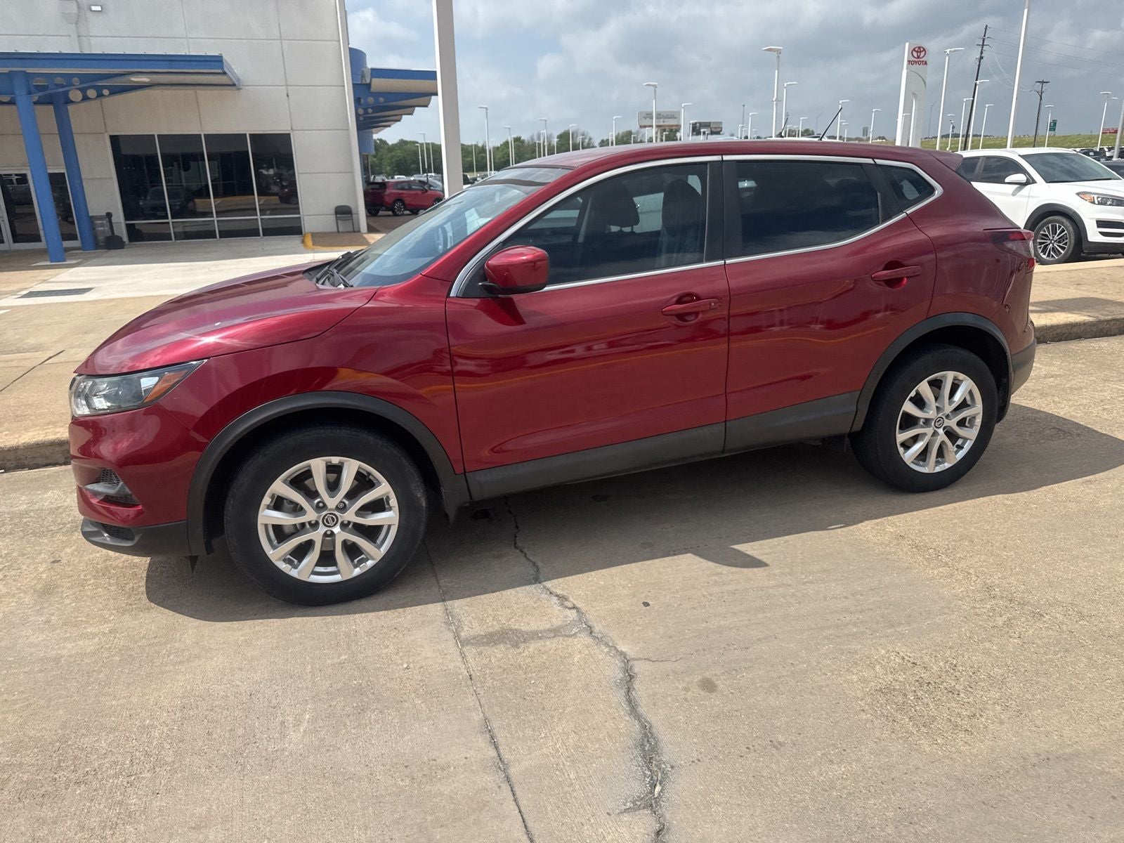 2021 Nissan Rogue Sport S