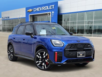 2025 MINI John Cooper Works Countryman John Cooper Works