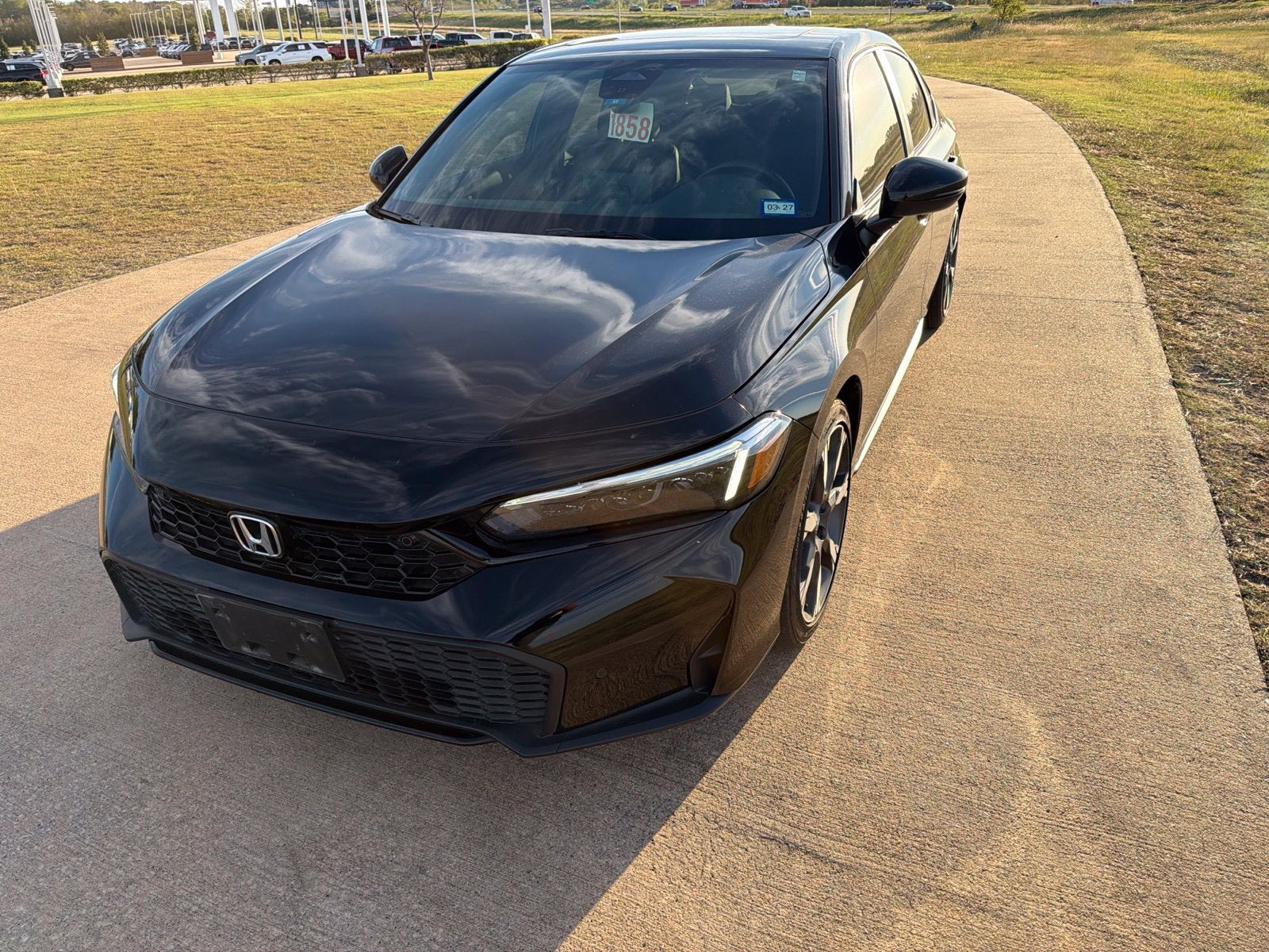 2025 Honda Civic Hybrid Sport Touring
