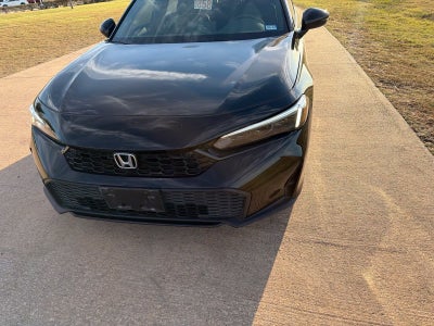 2025 Honda Civic Hybrid Sport Touring