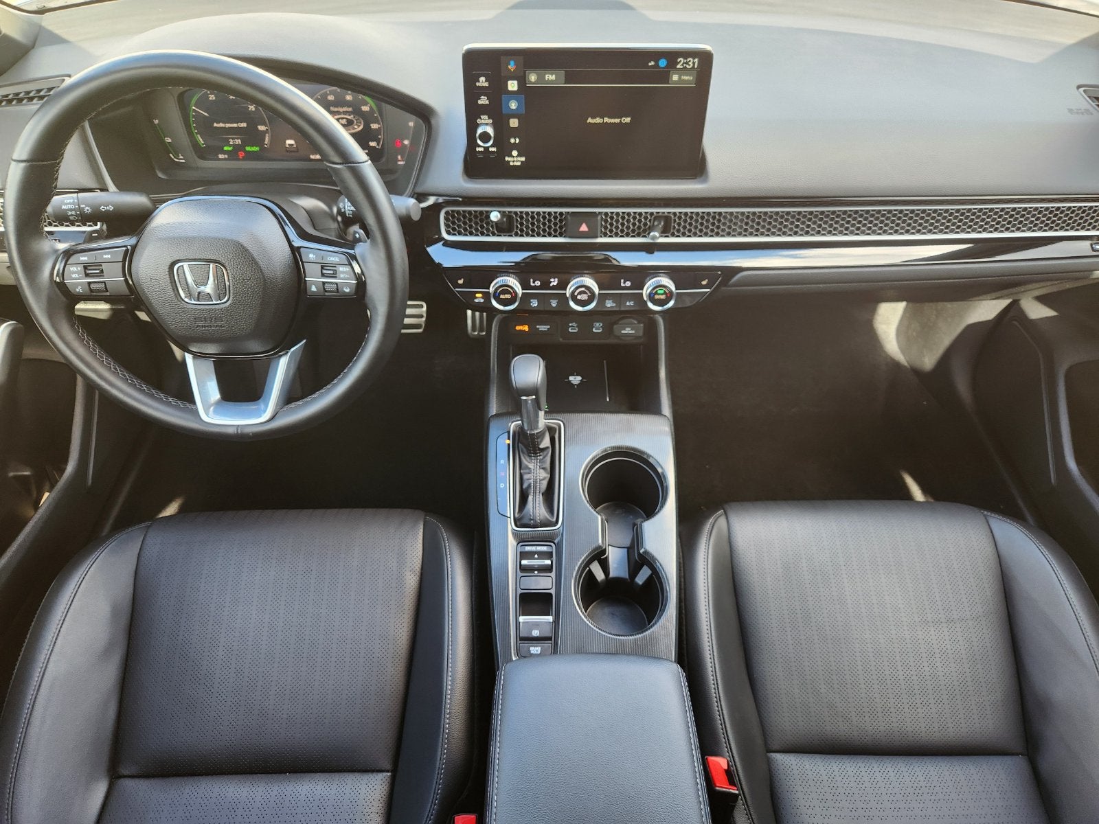 2025 Honda Civic Hybrid Sport Touring