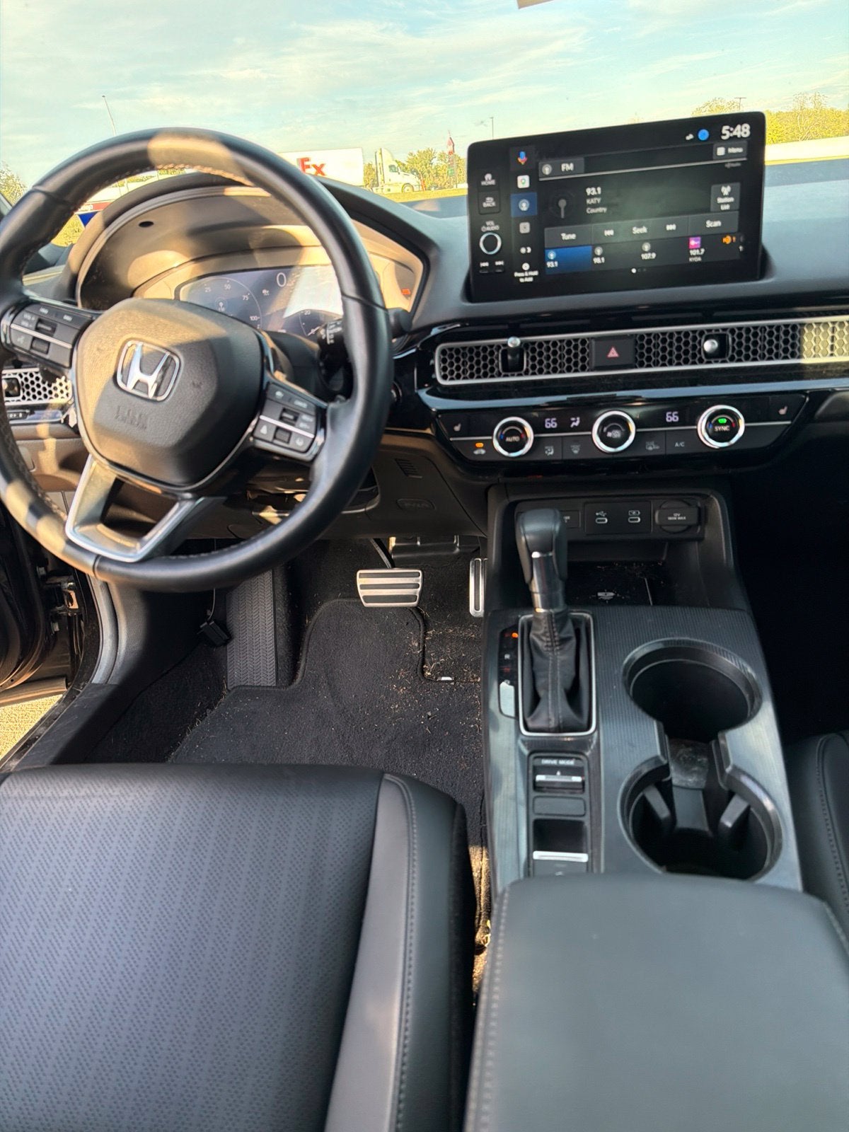 2025 Honda Civic Hybrid Sport Touring