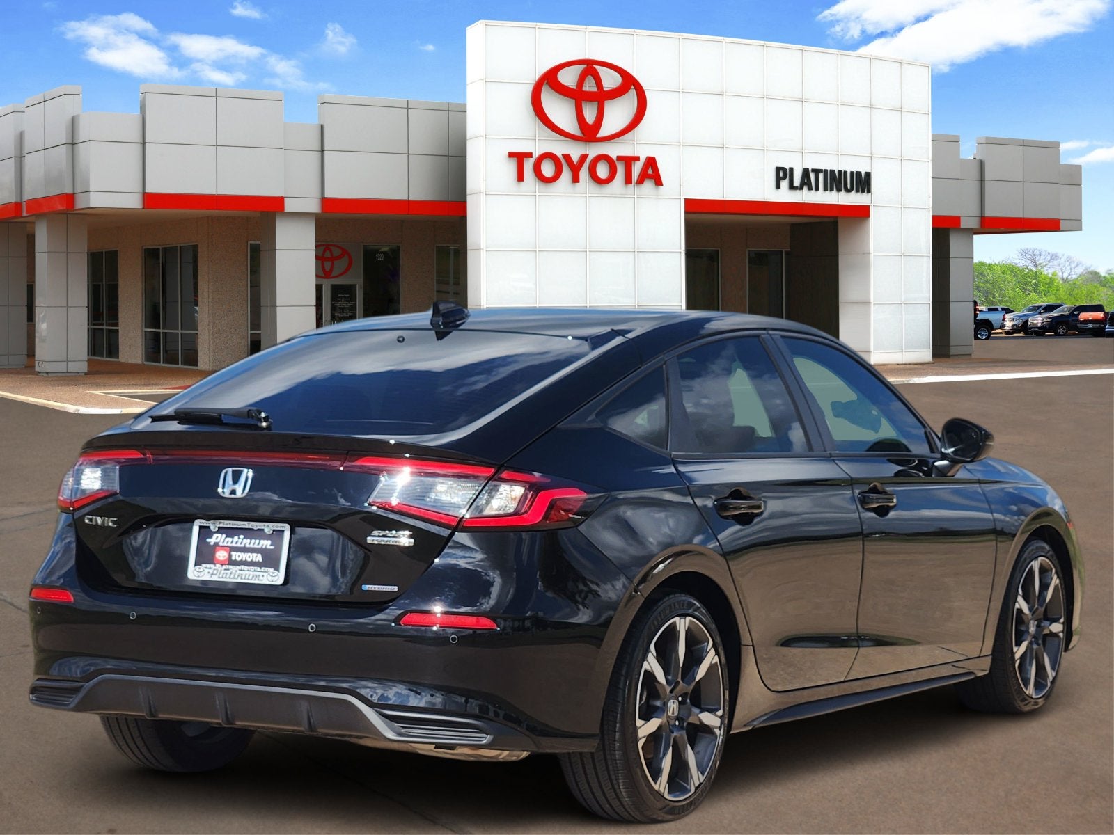 2025 Honda Civic Hybrid Sport Touring