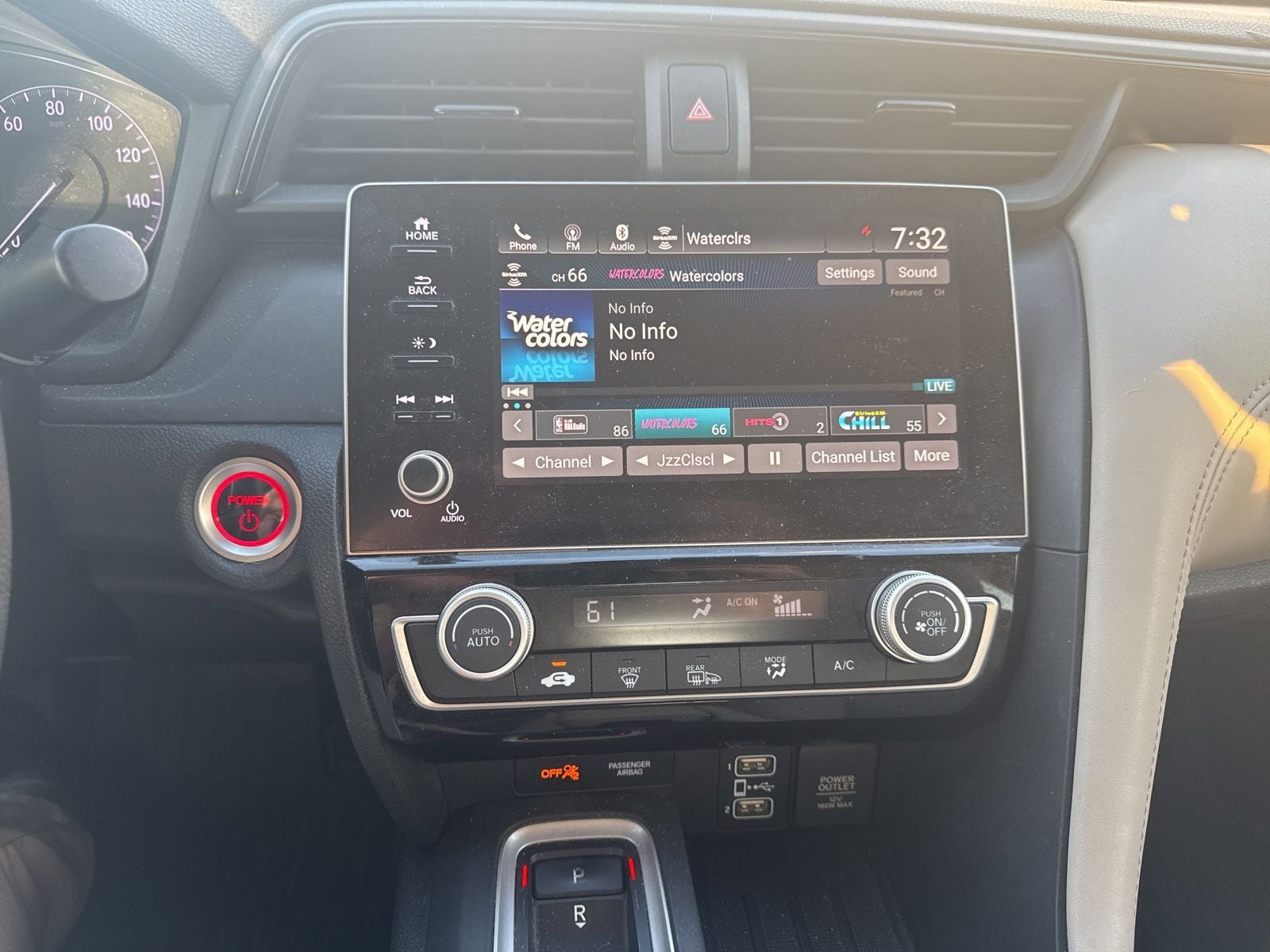2019 Honda Insight EX