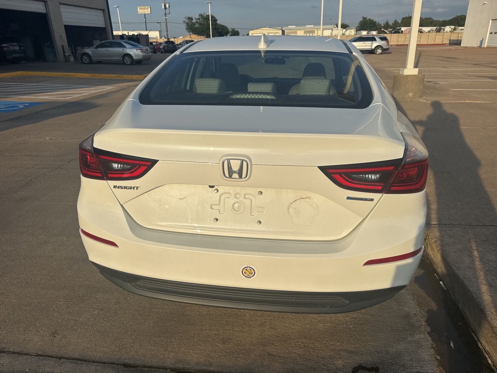 2019 Honda Insight EX
