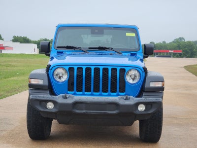2024 Jeep Wrangler Sport S