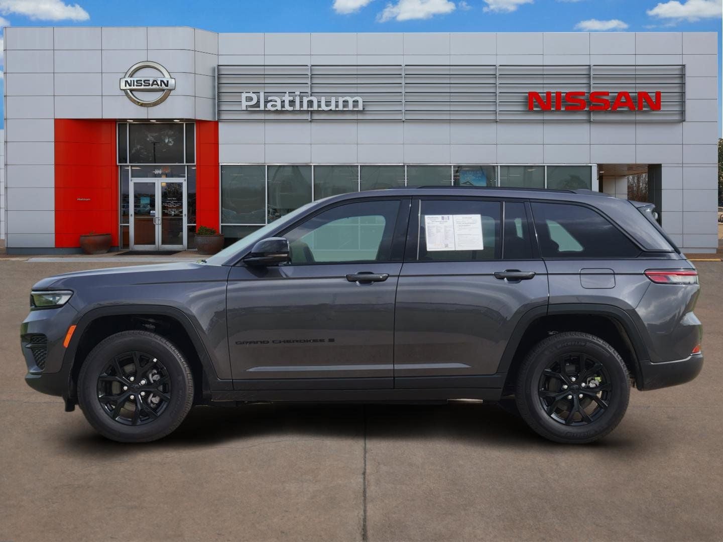 2025 Jeep Grand Cherokee Altitude X