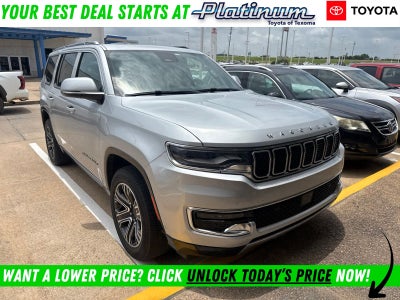 2022 Jeep Wagoneer Series III