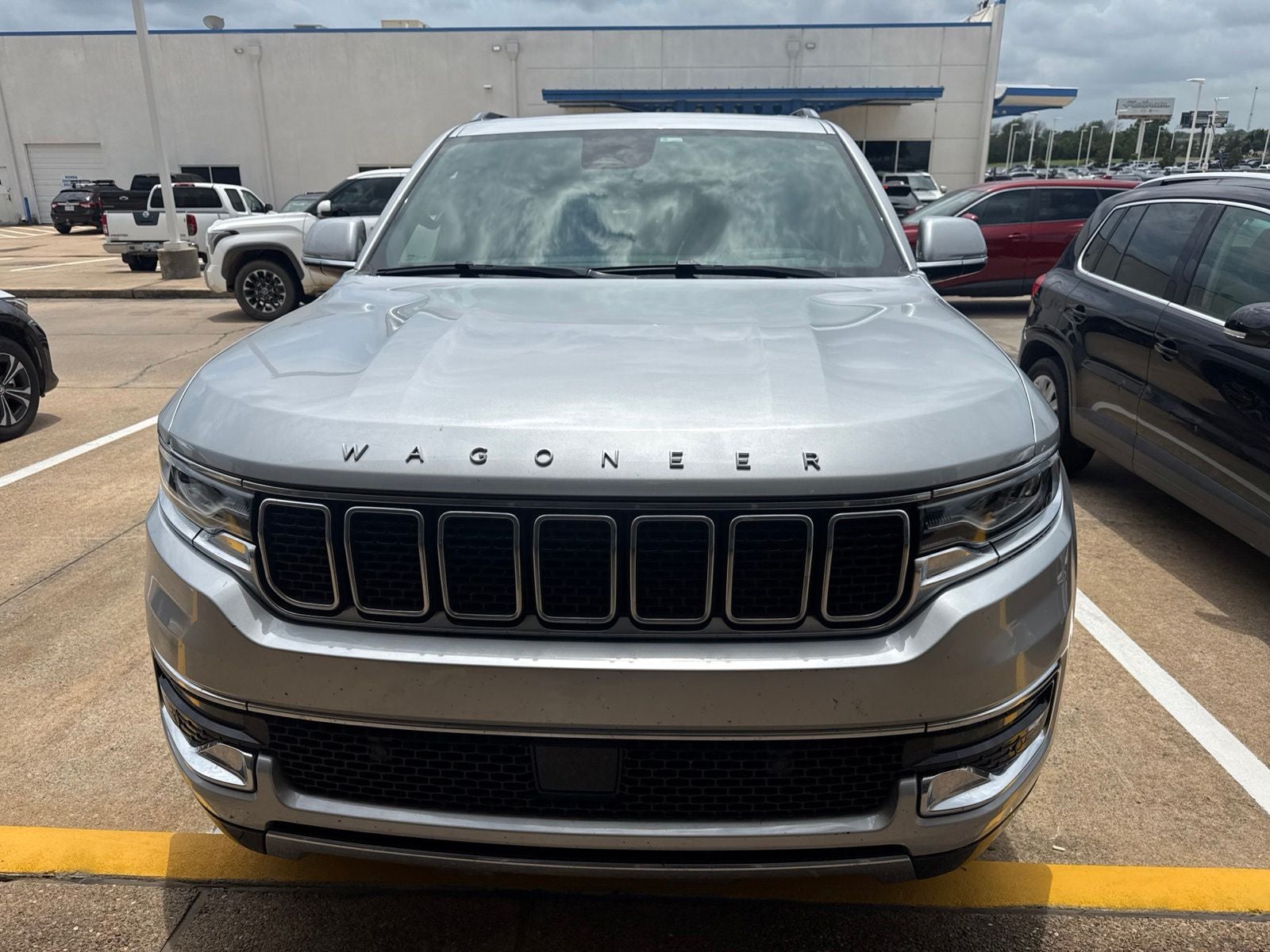 2022 Jeep Wagoneer Series III