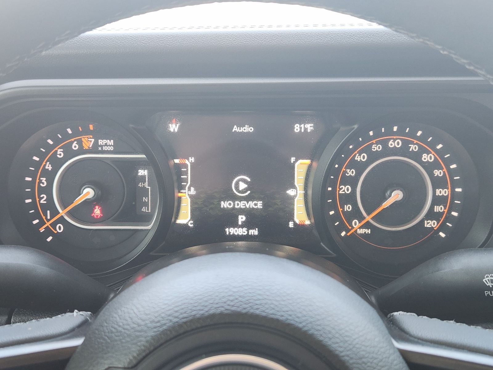 2025 Jeep Gladiator Texas Trail