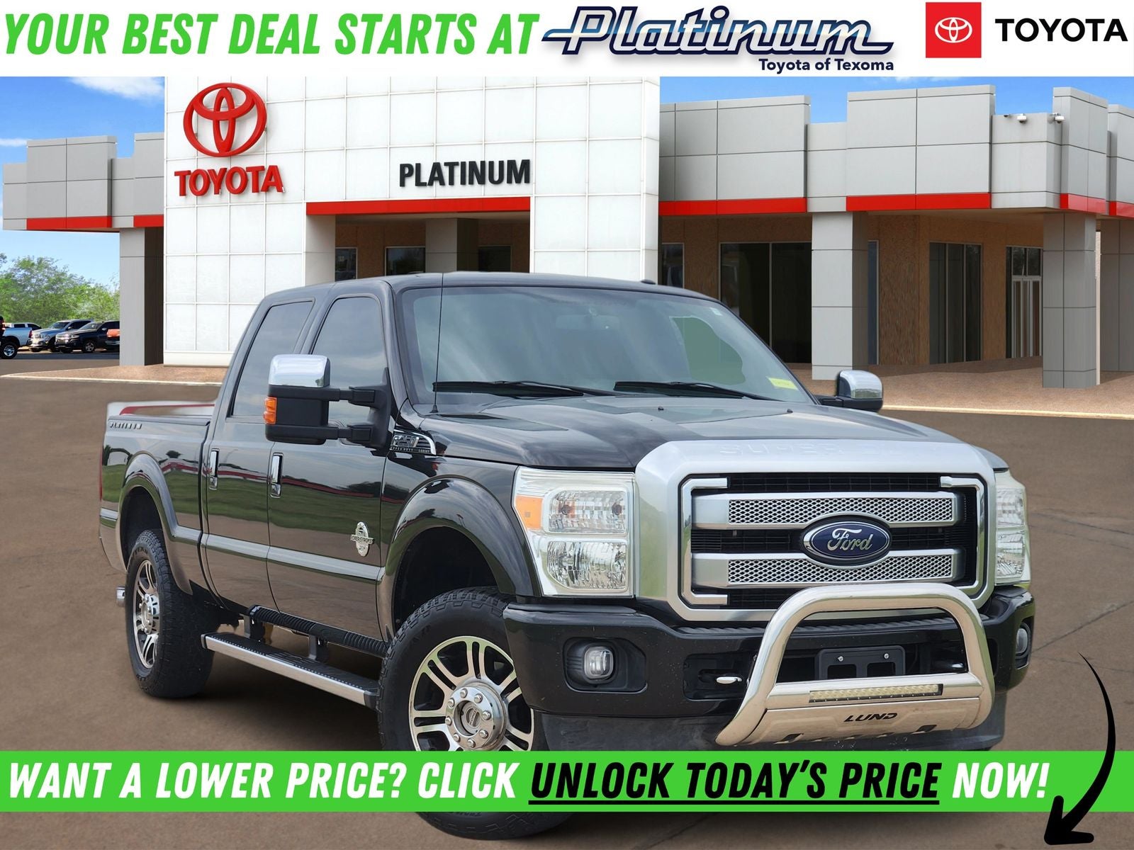 2015 Ford F-250SD Platinum