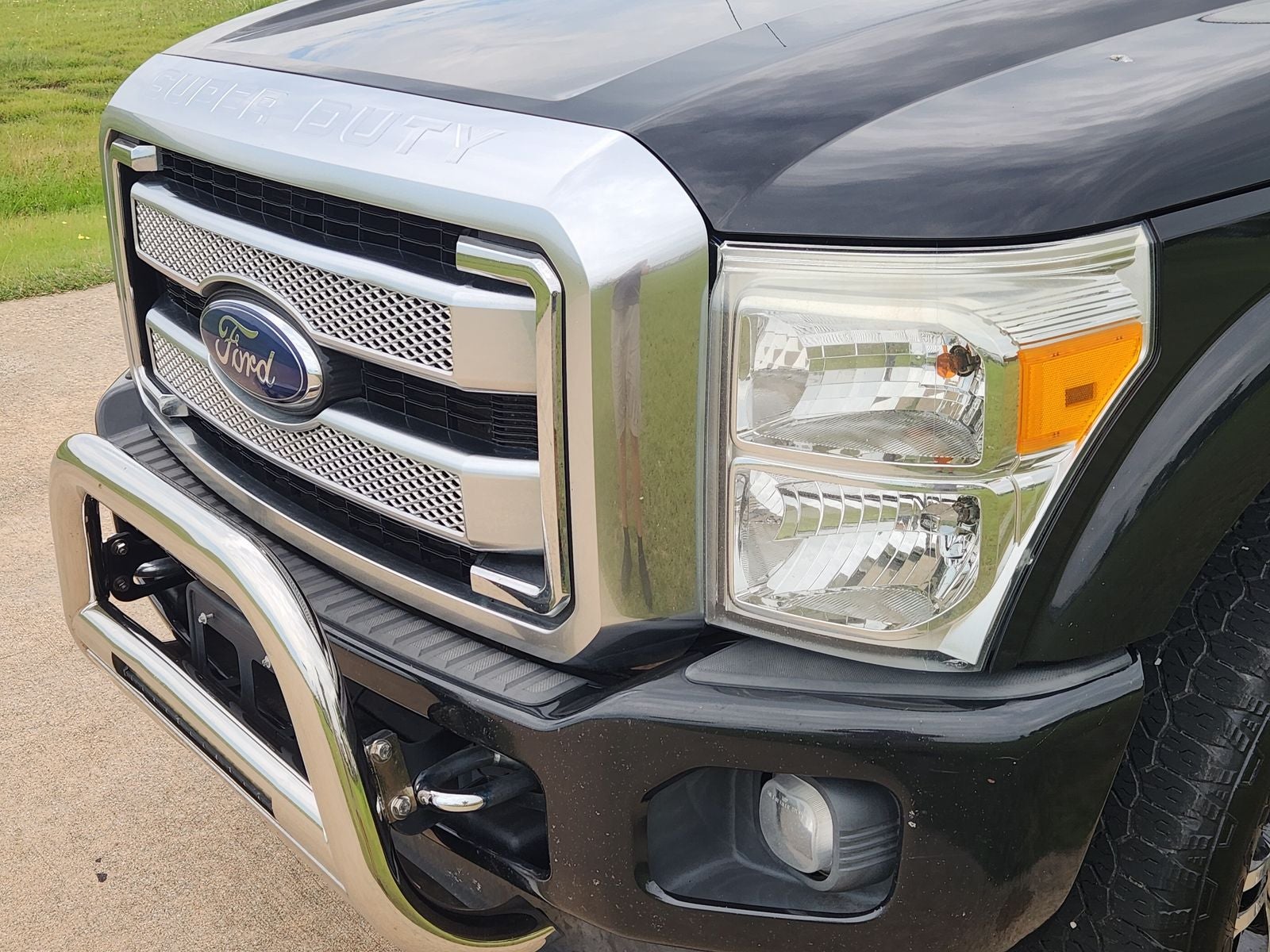 2015 Ford F-250SD Platinum