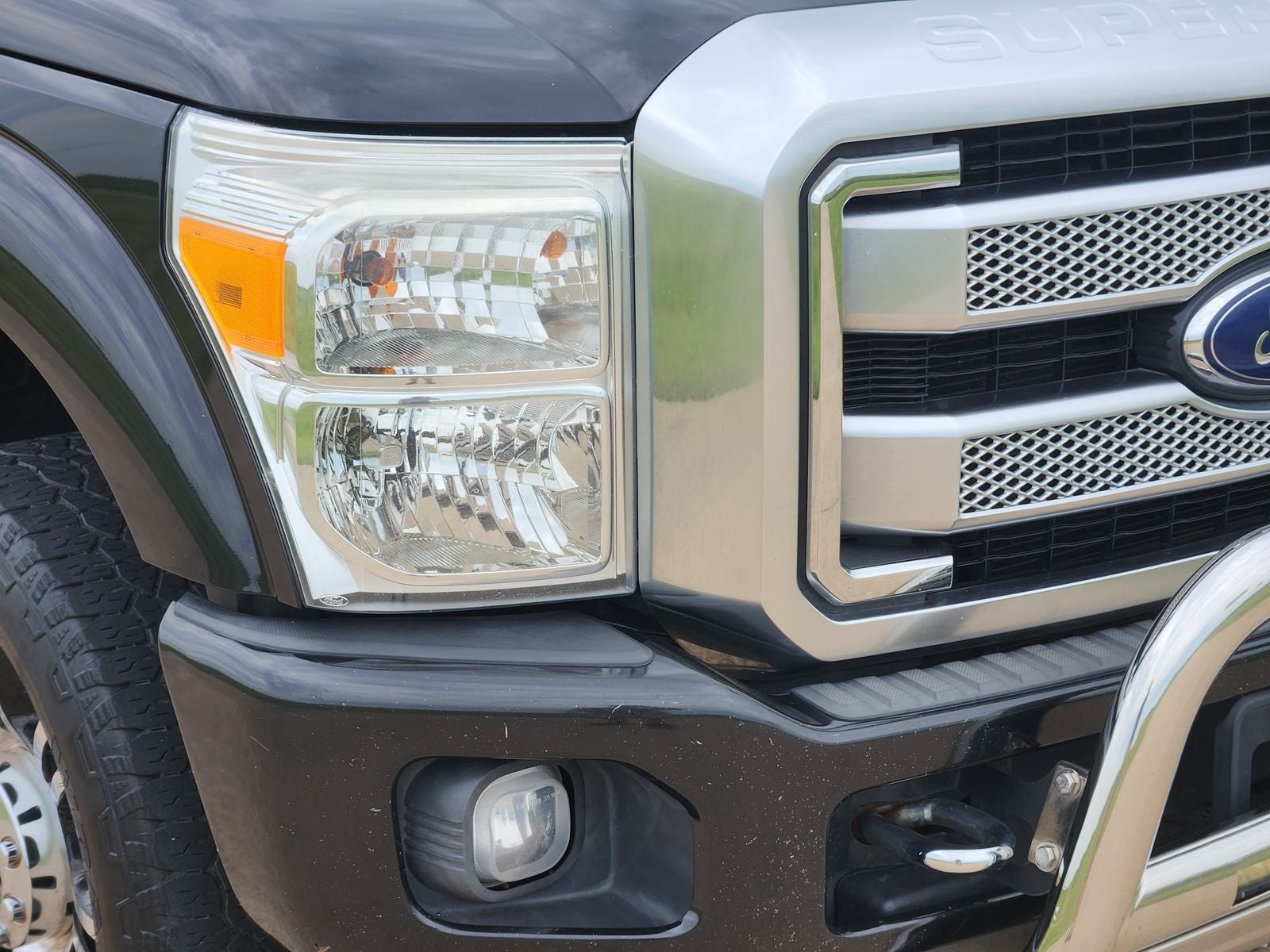 2015 Ford F-250SD Platinum
