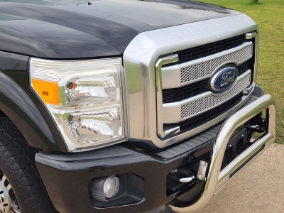 2015 Ford F-250SD Platinum