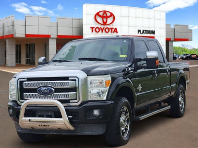 2015 Ford F-250SD Platinum