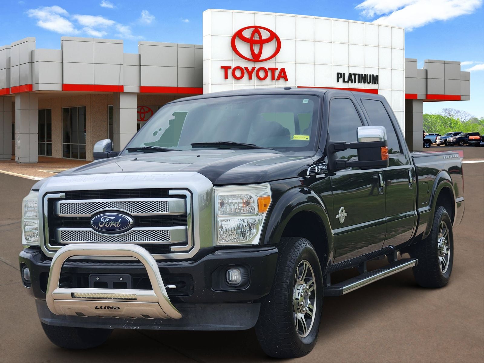 2015 Ford F-250SD Platinum