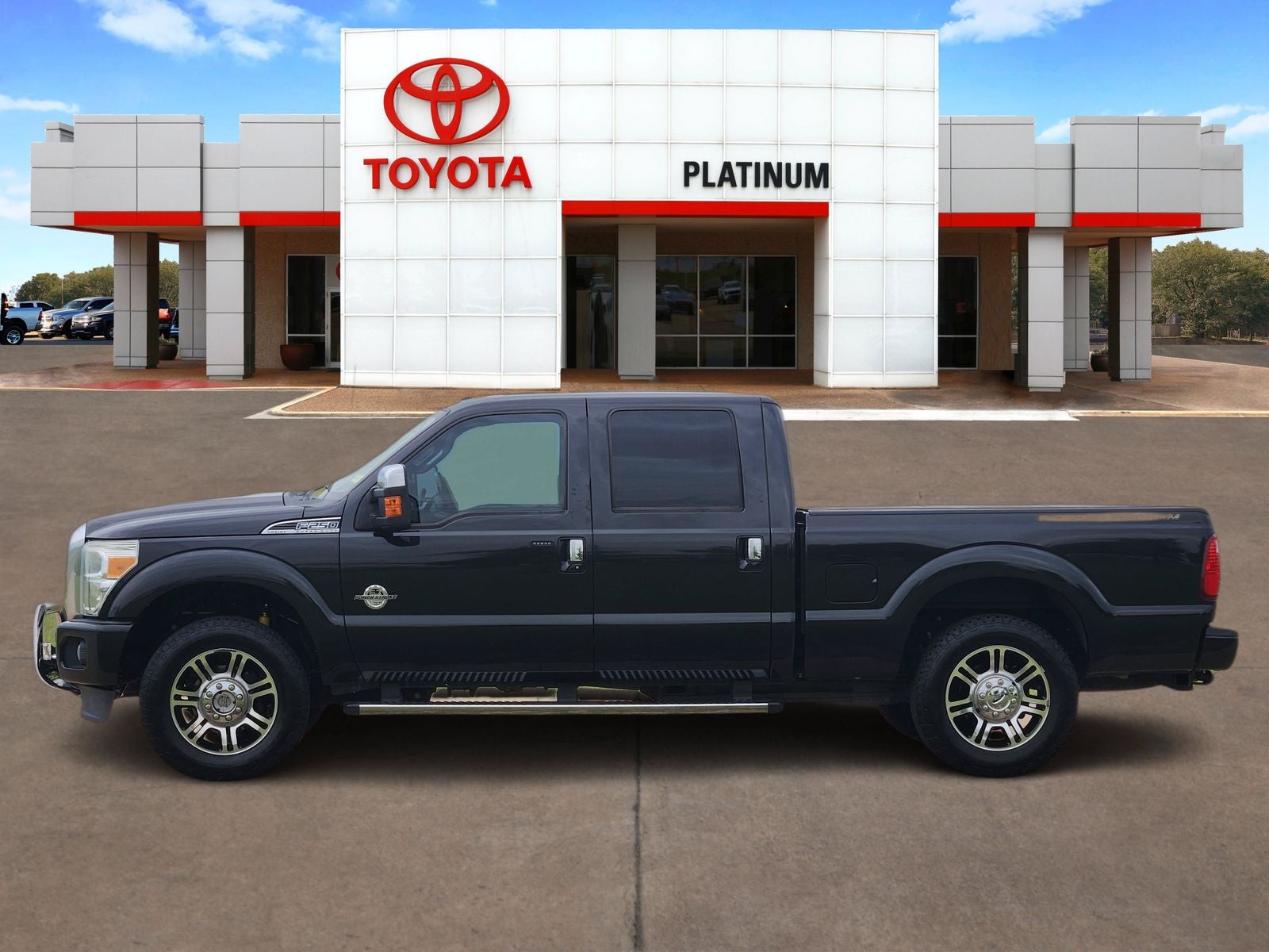 2015 Ford F-250SD Platinum
