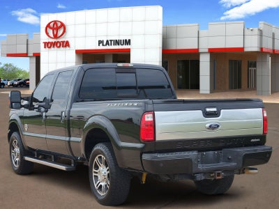 2015 Ford F-250SD Platinum