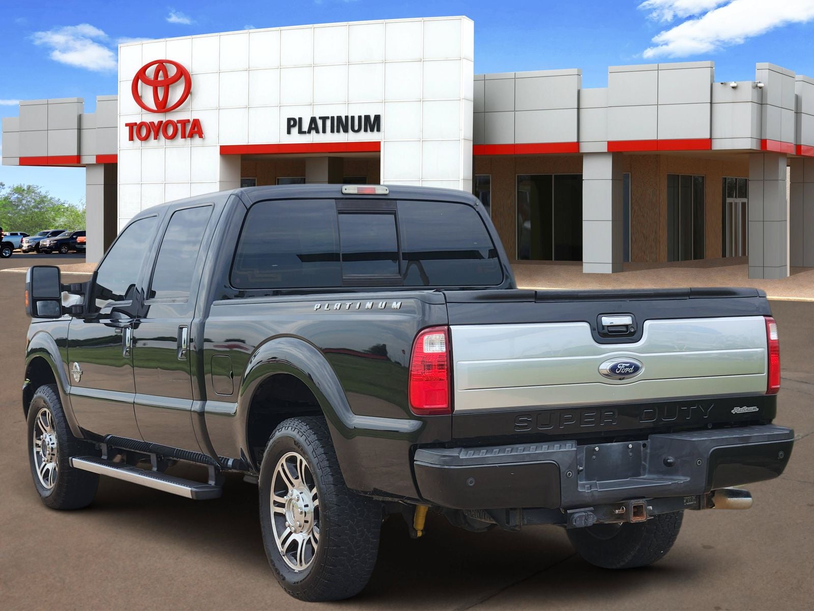 2015 Ford F-250SD Platinum