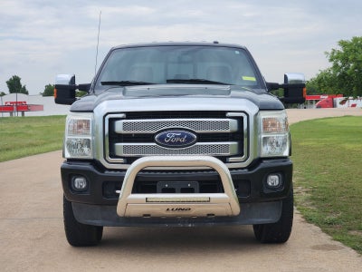 2015 Ford F-250SD Platinum