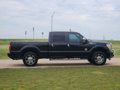 2015 Ford F-250SD Platinum