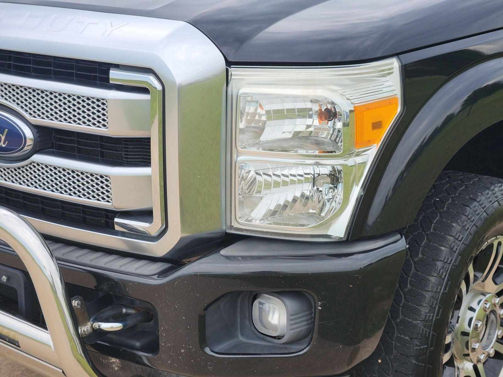 2015 Ford F-250SD Platinum