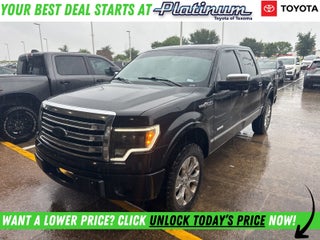 2014 Ford F-150 Platinum