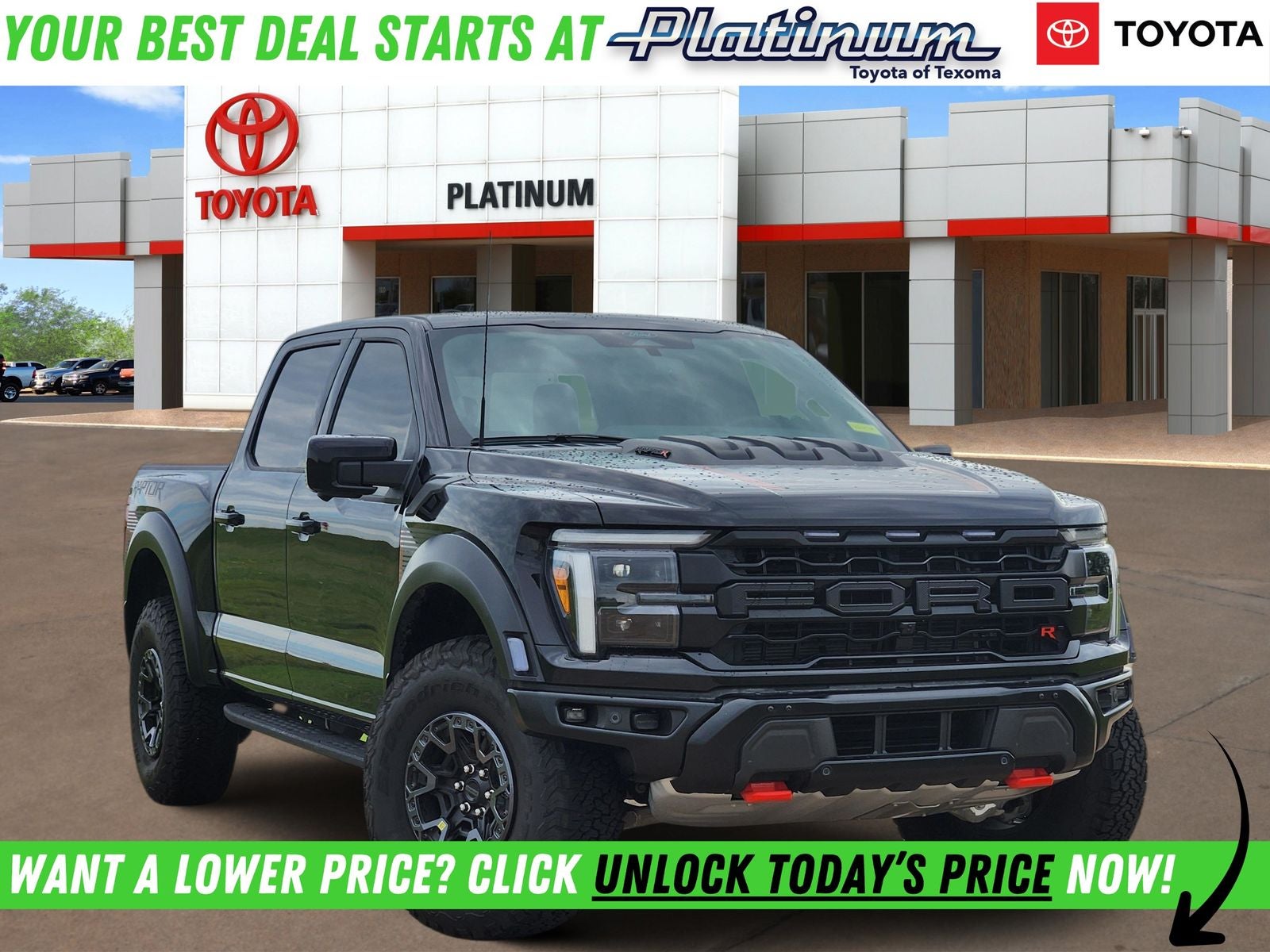 2026 Ford F-150 Raptor