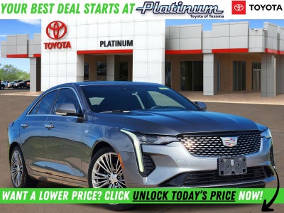 2021 Cadillac CT4 Premium Luxury