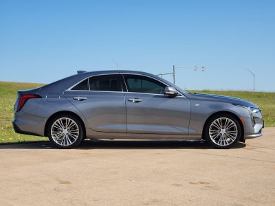 2021 Cadillac CT4 Premium Luxury