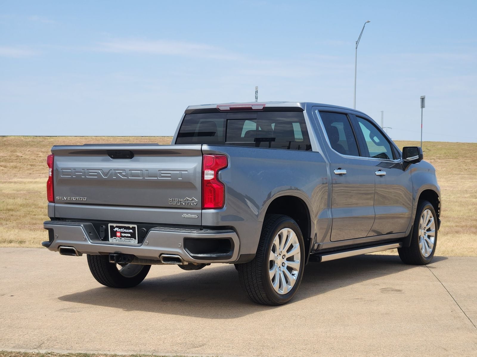 2019 Chevrolet Silverado 1500 High Country