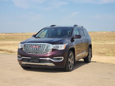 2017 GMC Acadia Denali