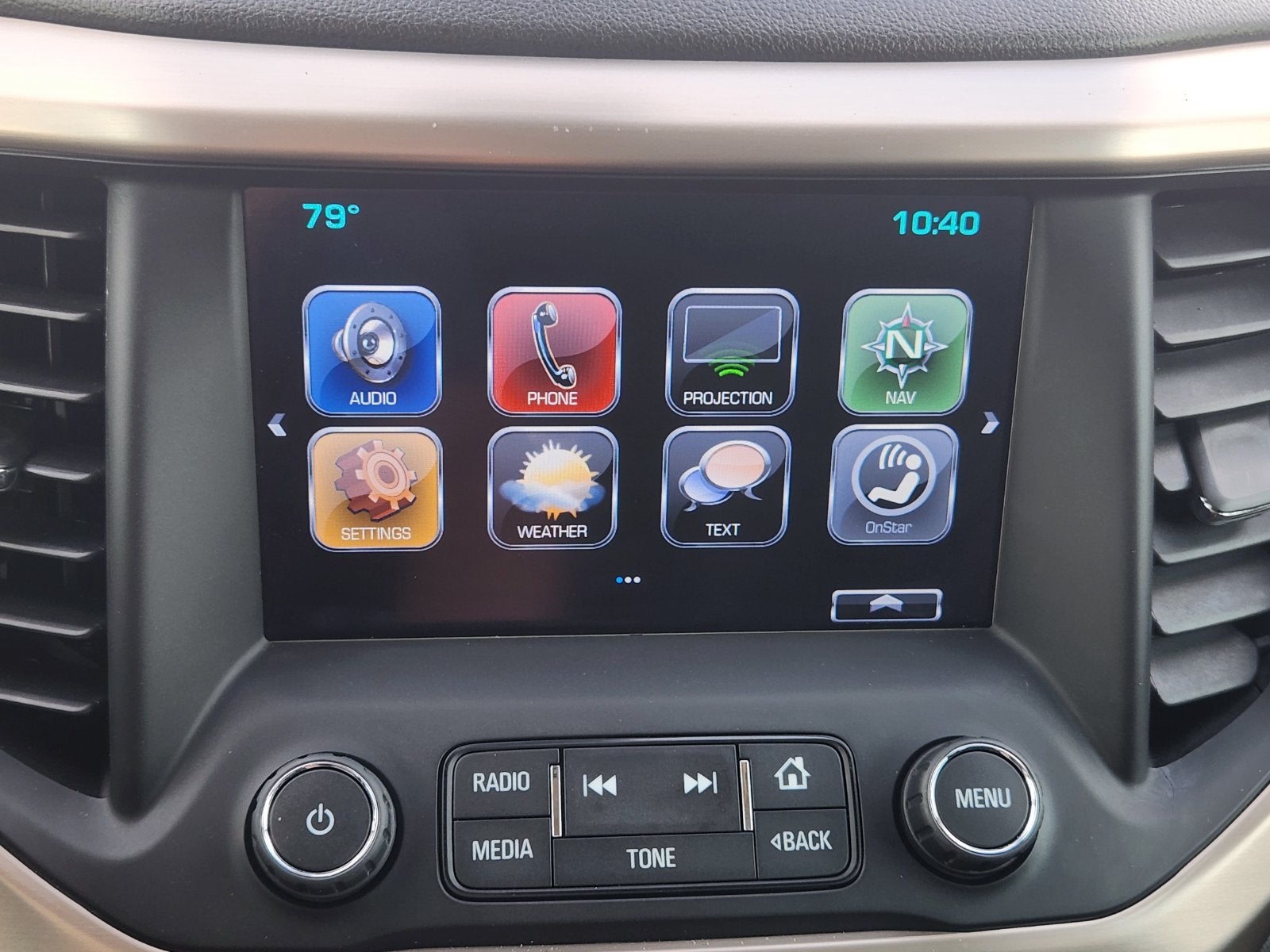 2017 GMC Acadia Denali