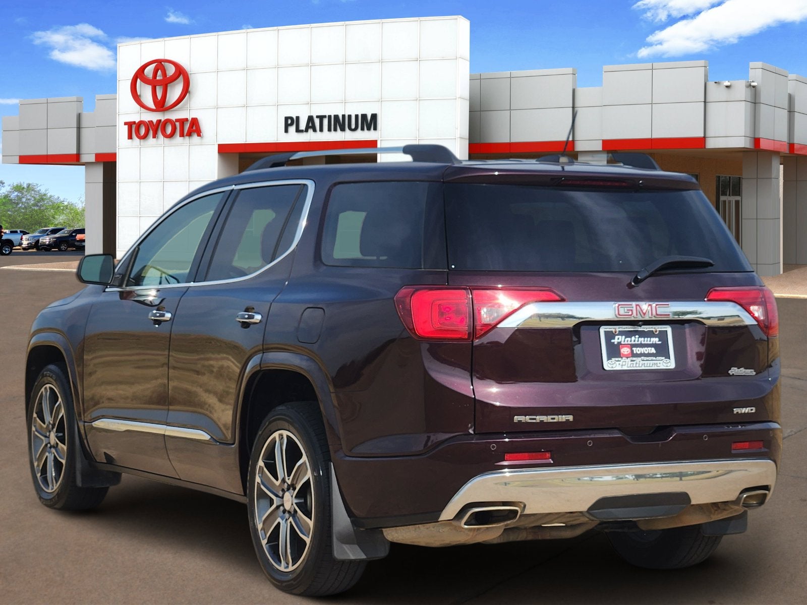 2017 GMC Acadia Denali