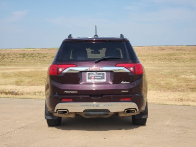 2017 GMC Acadia Denali