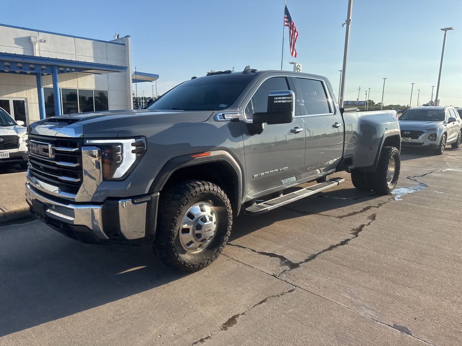 2024 GMC Sierra 3500HD SLT