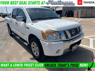 2012 Nissan Titan SV